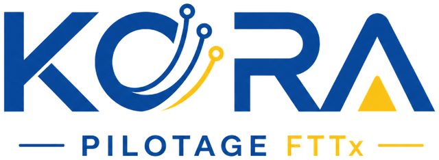 KORA — Pilotage FTTX